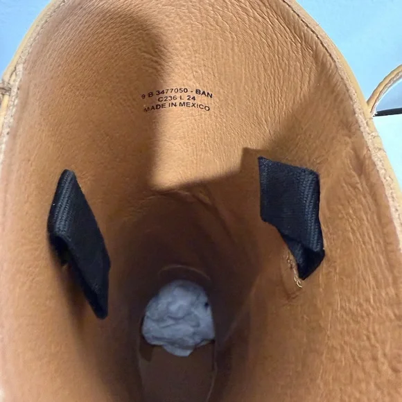 Frye Women's Banana Montana Leather Boots NIB size 9M. - Picture 11 of 12